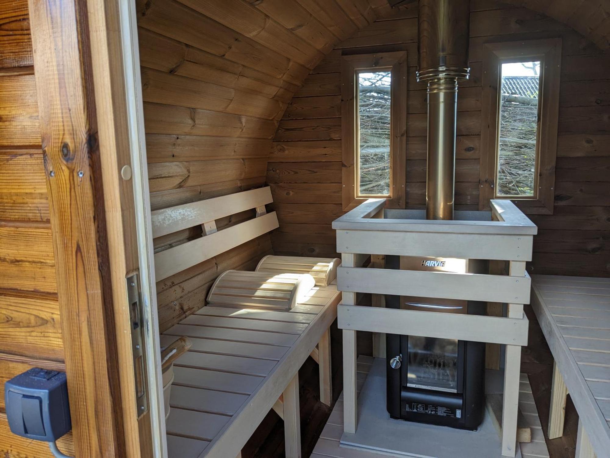 Chalet "Het Biggetje" Hottub - Sauna Volkel Exterior foto
