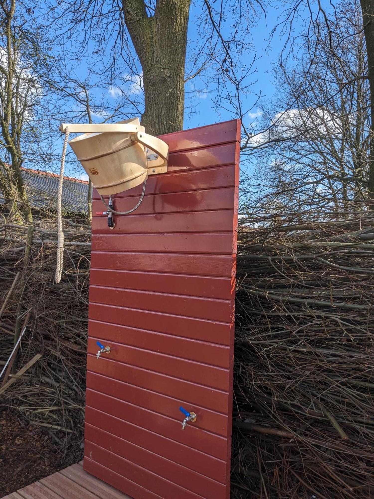 Chalet "Het Biggetje" Hottub - Sauna Volkel Exterior foto